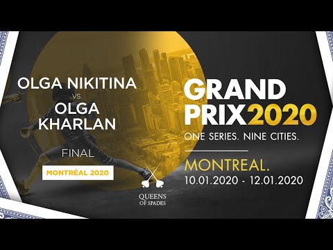 Olga Nikitina (RUS) Vs. Olga Kharlan (UKR) - Final | Montréal 2020