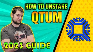 How to Unstake QTUM on AVADO