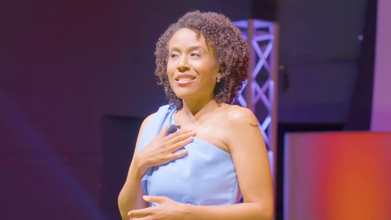 Finding the Beauty in Your Scars | Audra Bryant | TEDxInglewood