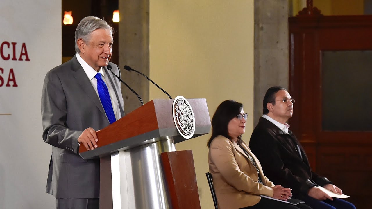 Mañanera de AMLO del 9 de mayo de 2019