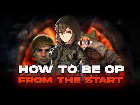 How to be OP from the START and BREAK 【S.T.A.L.K.E.R.: Call of Pripyat】