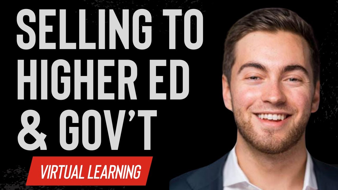 GTM Scaling in Higher Ed and Govt:  Navingating Procurement Solutions with Justin Wenig