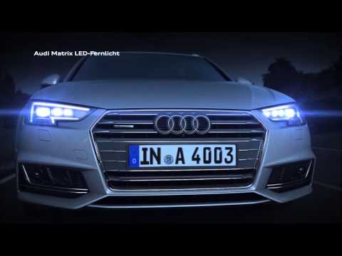 Audi Matrix-LED-Headlights with dynamic turnlights front & rear