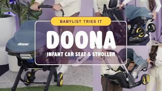 Is the Doona the Most Convenient Baby Stroller Ever?