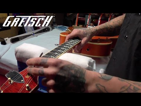 How to Adjust Your Truss Rod | Tech Tips | Gretsch Guitars