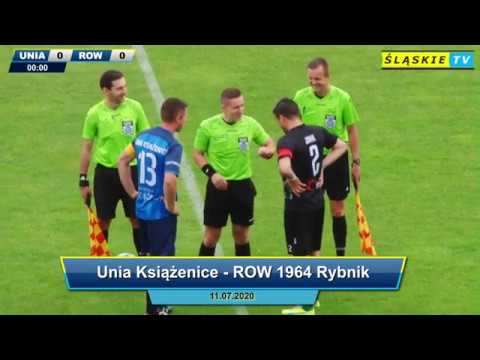 Unia Książenice - ROW 1964 Rybnik 0:3