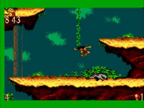 Le Livre de la Jungle Master System