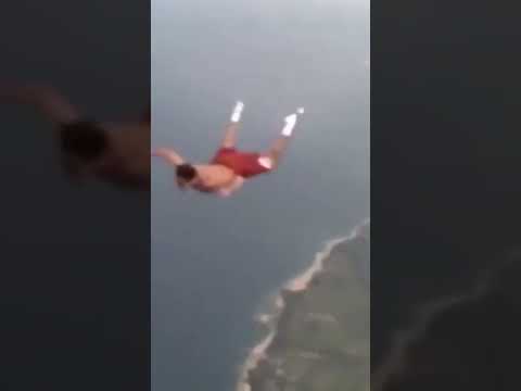 No Parachute Skydive by Travis Pastrana