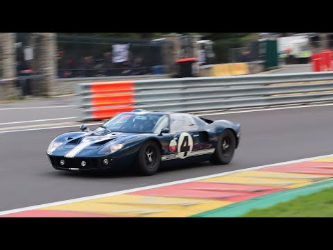 Amazing Onboard Christophe Van Riet Ford GT40 Spa Six Hours 2022 : From 16th to 1st ! [HD]