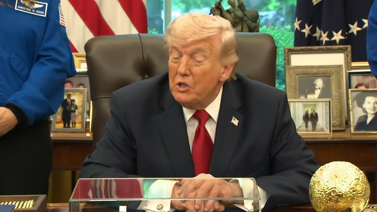Video | Trump says Putin call on Ukraine, Iran was 'very good' | AFP