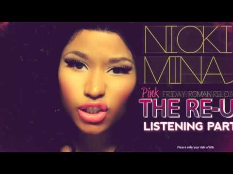 Nicki Minaj - High School (Instrumental)