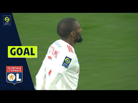 Goal Karl TOKO EKAMBI (52' - OL) OLYMPIQUE LYONNAIS - OGC NICE (2-0) 21/22