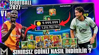 SINIRSIZ PARA HİLELİ EFOOTBALL 2027 MOBİL V1 NASIL İNDİRİLİR ?