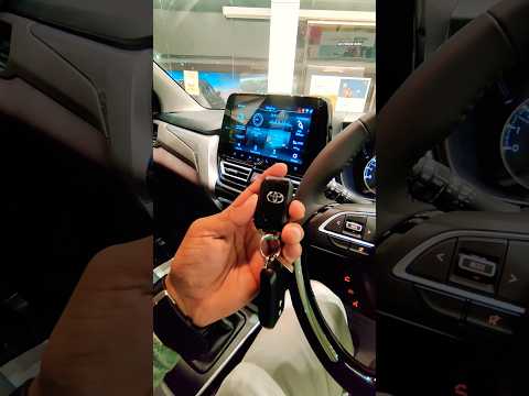 All New Toyota Taisor Dashboard and Key Design ❤️🔥