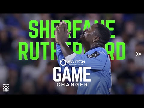 Switch Game Changer | Sherfane Rutherford | Match 8 | Betway SA20