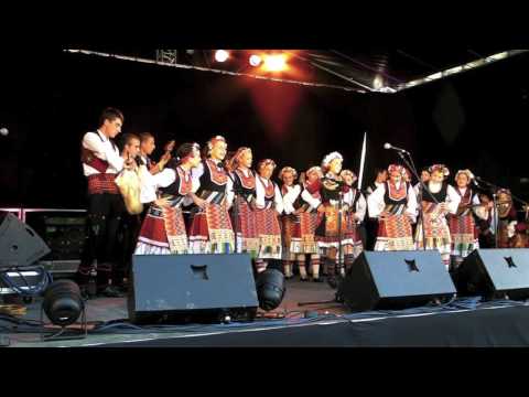 The Zagorche Ensemble - Thames Festival 2009 - Part 3 - Featuring soloist Ganeva Bags