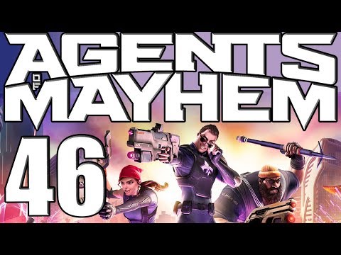 Agents of Mayhem playthrough pt46 - EVIL Corporations!!!