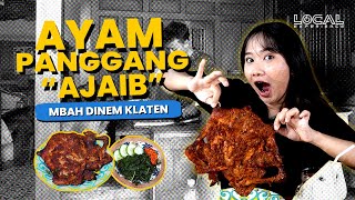 Cita Rasa Khas Ayam Panggang Mbah Dinem Klaten: Dimasak dengan Gerabah, Olahan Lezat Warisan Nenek!
