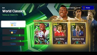 Zerei a Box Do PELÉ, ZOLA, e GERD MULLER! TESTANDO AO VIVO NA LIGA - 12 MIL MOEDAS!