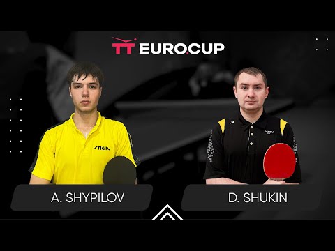 17:35 Anton Shypilov - Dmytro Shukin 22.11.2023 TT Euro.Cup Ukraine Master. Table 3