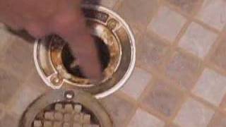 SMELL COMING FROM SHOWER/CLEANING TIP