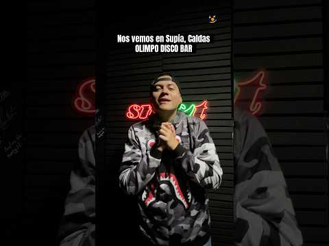 Nos vemos este SÁBADO 1 de noviembre en SUPIA CALDAS (Olimpo Disco Bar) Lo mejor del REGGAETON🎙️🔥