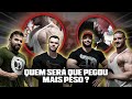 PARA CRESCER TEM QUE POR CARGA | ELES SE DESAFIARAM AO LIMITE **quem levou a melhor?**