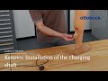 Kenevo: Installation of the charging shaft | Ottobock
