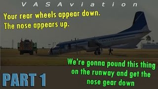 Download lagu [REAL ATC] A NAMC YS-11A lands with NOSE GEAR UP | Part 1 mp3