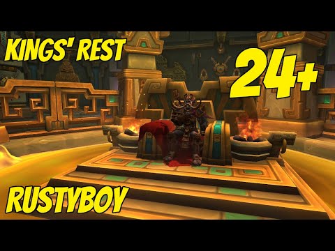 Beast Mastery Hunter - King's Rest 24+ - Fortified, Bolstering, Grievous, Awakened