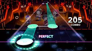 ガルパスペシャル初見AP（scarlet sky）