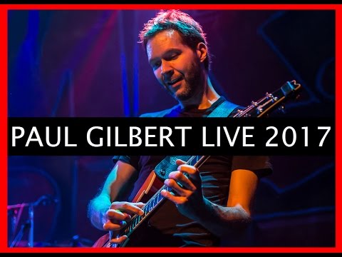 Paul Gilbert Solo Live 2017 al Saloon Italy - Obiettivo Gente 93° puntata
