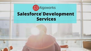 We are the Salesforce Development Company you are looking for!