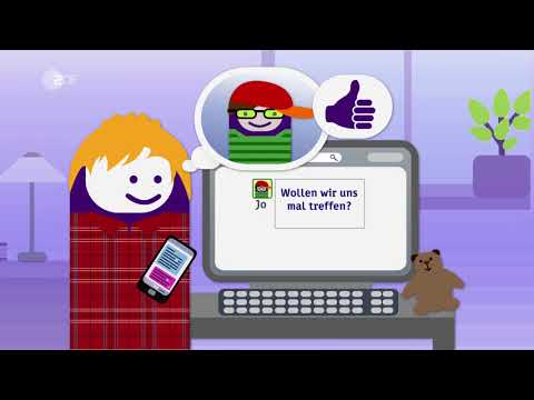 Cybergrooming – logo! erklärt – ZDFtivi