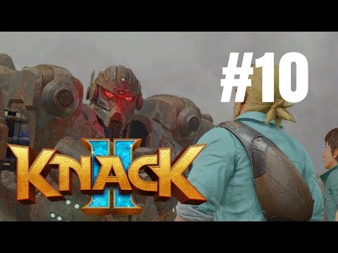 Knack 2 Walkthrough Gameplay Part 10 – PS4 1080p Full HD – No Commentary