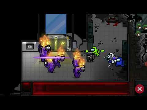 among us zombie error motion purple boss#part1