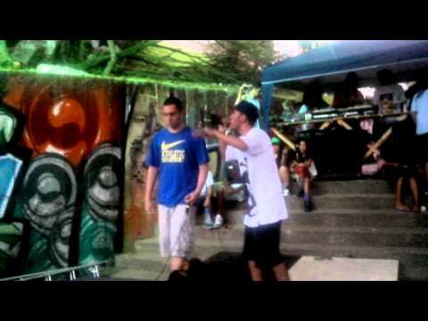 Almeida x Pereira - Liga dos Mc's 2O13 - 1O Anos