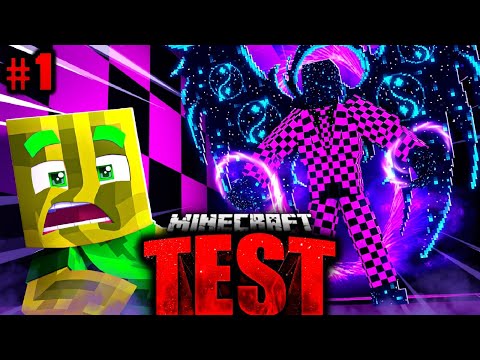 WILLKOMMEN... IN... MEINER "GESCHICHTE"?! - Minecraft TEST #01