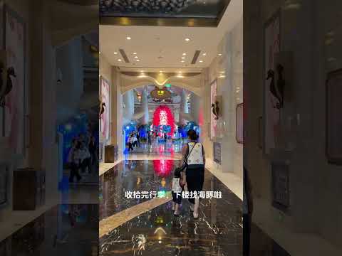 珠海长隆｜横琴湾酒店两天一晚，酒店可以玩一天，很好玩，下次还来#珠海旅游攻略 #长隆横琴湾酒店 #珠海长隆海洋王国 #珠海长隆 #亲子游玩好去处 旅游 酒店/民宿