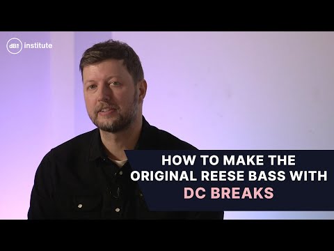 Making the Reese Bass in Phase Plant with DC Breaks | Part 1