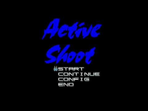 The Best of Retro VGM #2827 - Active Shoot (Sharp X68000) - Stage 2