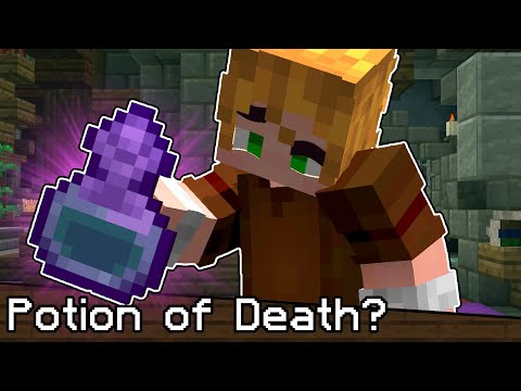 Unbelievable! I Become an ALCHEMIST in Minecraft