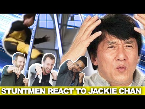 Hollywood Stuntmen React to JACKIE CHAN