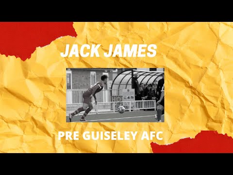 Jack James Pre Guiseley AFC