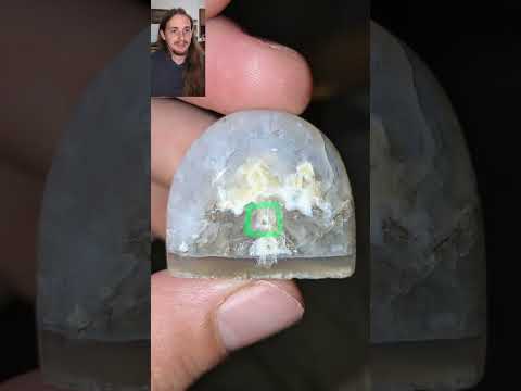 Agate Cabochons Under a Microscope! Underrated Gemstone Close-Ups!