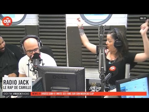 Le Rap Actu de Camille Lellouche #1 - Radio Jack avec Arthur (4/05/2017)
