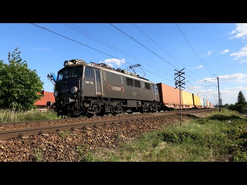 Katowice LK 139 EU07 Lotos, ET22 PKP CARGO, Pendolino i kilka EZT KŚ / trains in Poland
