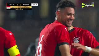 ملخص وأهداف مباراة مصر ونيجيريا 1/2 ضمن استعدادات المنتخب الوطني لإنطلاق كأس أمم أفريقيا