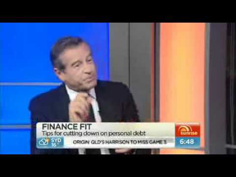 Mark Bouris speaks Sunrise host David Koch on how to live debt free