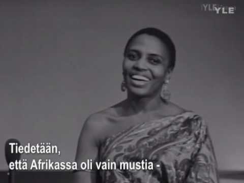 Miriam Makeba Interview 1969